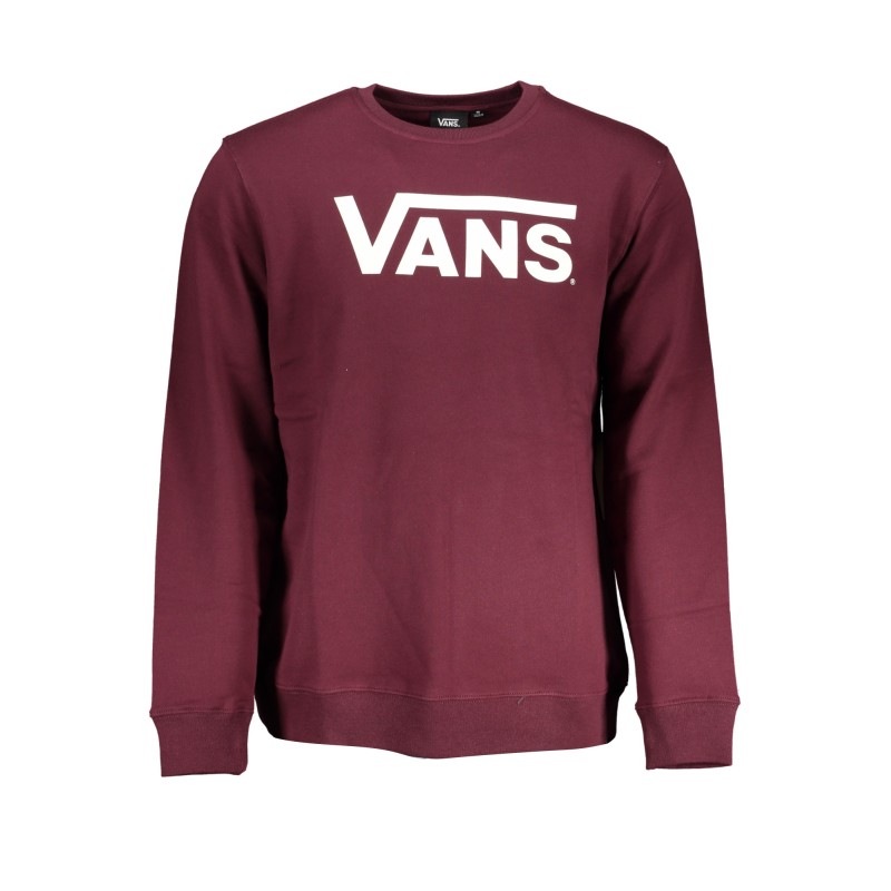 VANS FELPA SENZA ZIP UOMO ROSSO VANS FELPA SENZA ZIP UOMO ROSSO