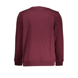 VANS FELPA SENZA ZIP UOMO ROSSO