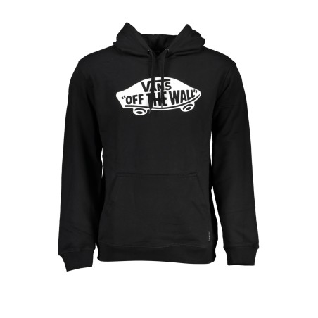 VANS FELPA SENZA ZIP UOMO NERO