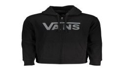 VANS FELPA CON ZIP UOMO NERO