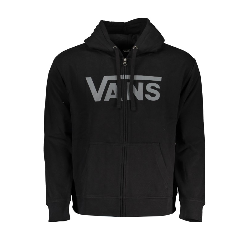 VANS FELPA CON ZIP UOMO NERO VANS FELPA CON ZIP UOMO NERO