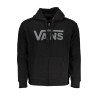 VANS FELPA CON ZIP UOMO NERO