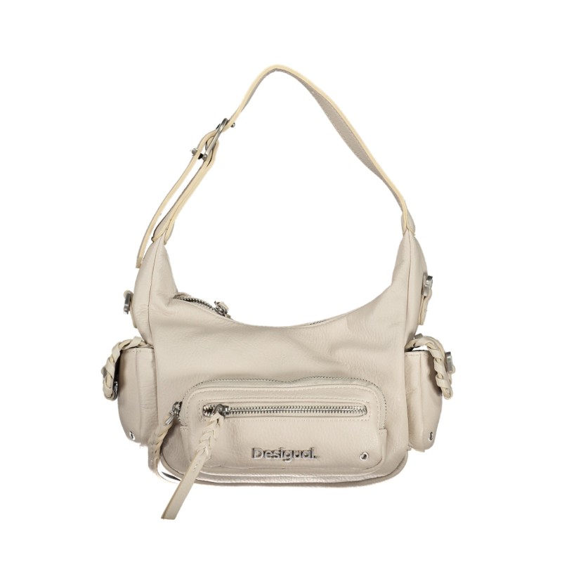 DESIGUAL BORSA DONNA BIANCO DESIGUAL BORSA DONNA BIANCO