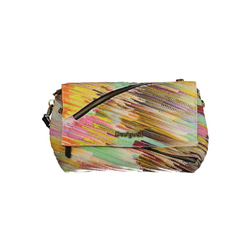 DESIGUAL BORSA DONNA GIALLO DESIGUAL BORSA DONNA GIALLO