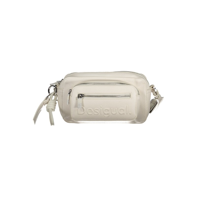 DESIGUAL BORSA DONNA BIANCO DESIGUAL BORSA DONNA BIANCO