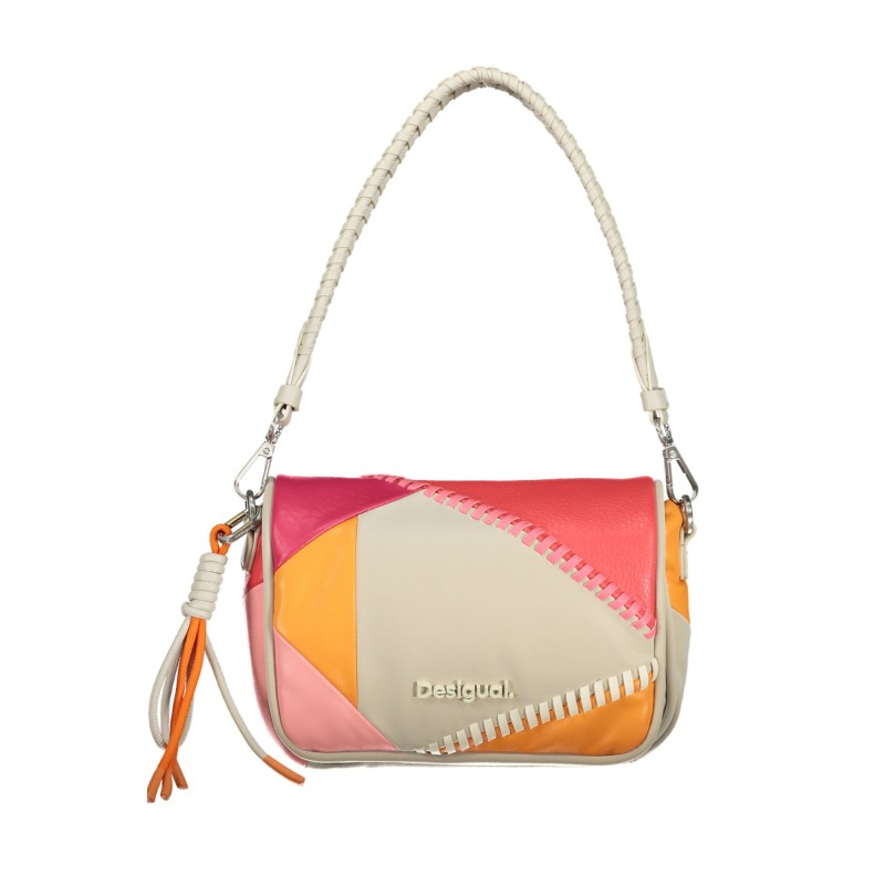 DESIGUAL BORSA DONNA BIANCO DESIGUAL BORSA DONNA BIANCO