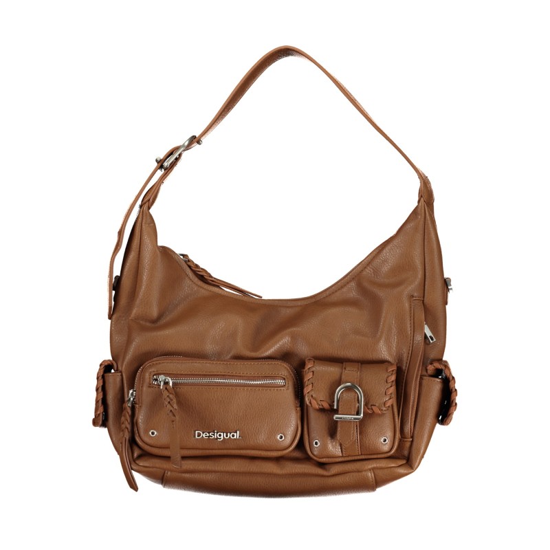 DESIGUAL BORSA DONNA MARRONE DESIGUAL BORSA DONNA MARRONE