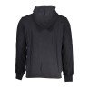 NAPAPIJRI FELPA CON ZIP UOMO NERO