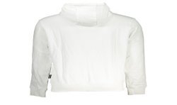 NAPAPIJRI FELPA CON ZIP UOMO BIANCO