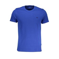 HARMONT & BLAINE T-SHIRT MANICHE CORTE UOMO BLU