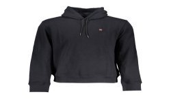 NAPAPIJRI FELPA CON ZIP UOMO NERO
