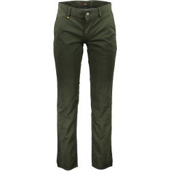 HUGO BOSS PANTALONE UOMO VERDE