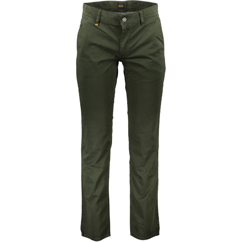 HUGO BOSS PANTALONE UOMO VERDE HUGO BOSS PANTALONE UOMO VERDE