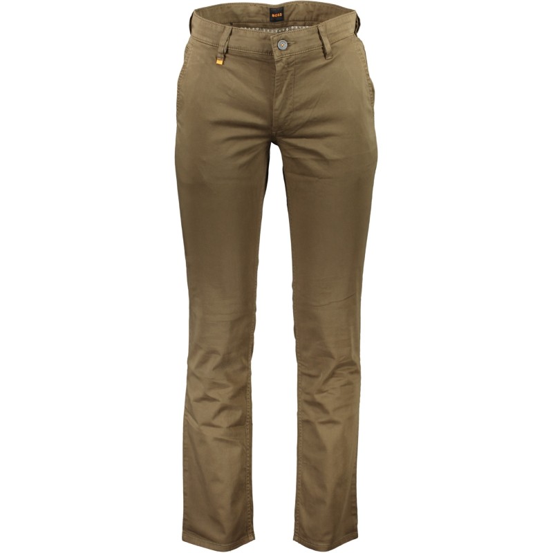HUGO BOSS PANTALONE UOMO MARRONE HUGO BOSS PANTALONE UOMO MARRONE
