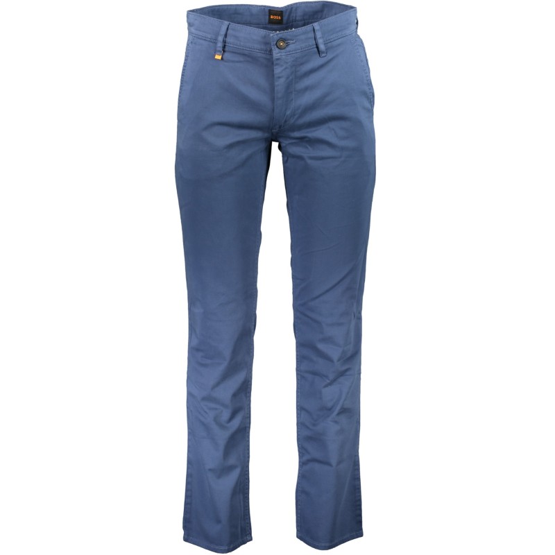 HUGO BOSS PANTALONE UOMO BLU HUGO BOSS PANTALONE UOMO BLU