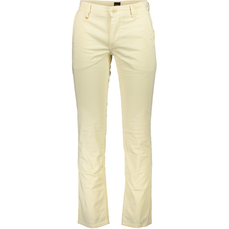 HUGO BOSS PANTALONE UOMO BEIGE HUGO BOSS PANTALONE UOMO BEIGE