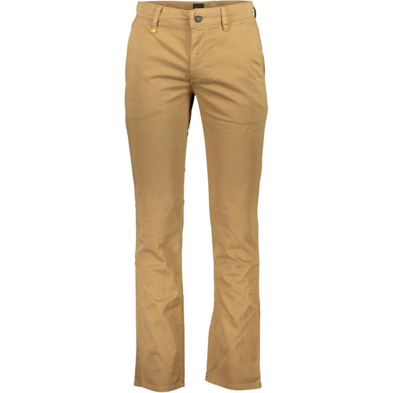 HUGO BOSS PANTALONE UOMO MARRONE HUGO BOSS PANTALONE UOMO MARRONE