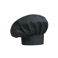 Cappello Hat - 65% Polyester - 35% Cotton - Black