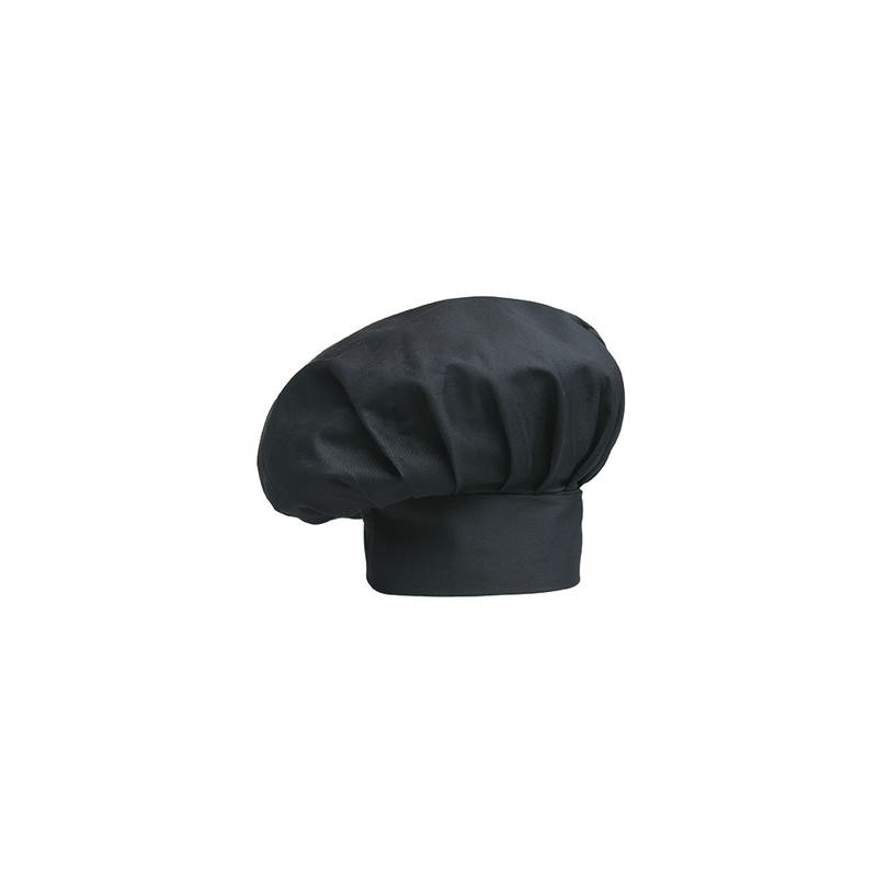 Cappello Hat - 65% Polyester - 35% Cotton - Black