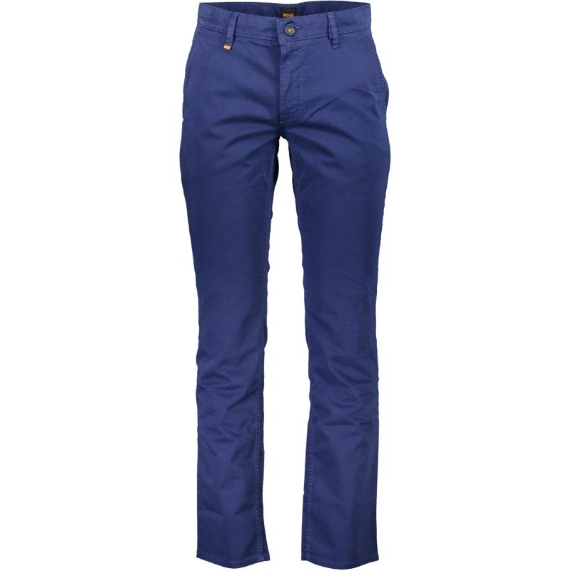 HUGO BOSS PANTALONE UOMO BLU HUGO BOSS PANTALONE UOMO BLU