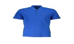 NAPAPIJRI POLO MANICHE CORTE UOMO BLU