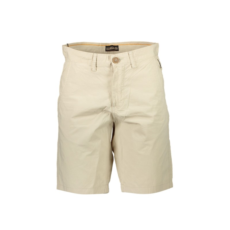 NAPAPIJRI PANTALONE BERMUDA UOMO BEIGE NAPAPIJRI PANTALONE BERMUDA UOMO BEIGE