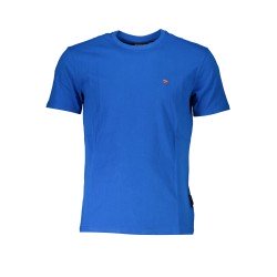 NAPAPIJRI T-SHIRT MANICHE CORTE UOMO BLU