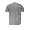 NAPAPIJRI T-SHIRT MANICHE CORTE UOMO GRIGIO