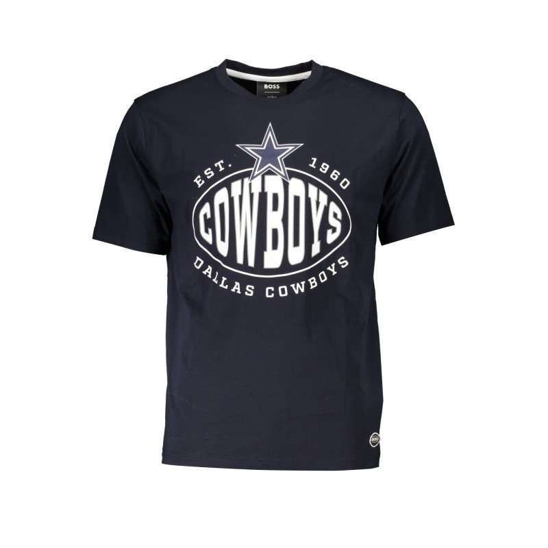 HUGO BOSS T-SHIRT MANICHE CORTE UOMO BLU HUGO BOSS T-SHIRT MANICHE CORTE UOMO BLU