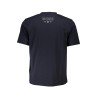 HUGO BOSS T-SHIRT MANICHE CORTE UOMO BLU