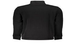 HUGO BOSS FELPA CON ZIP UOMO NERO
