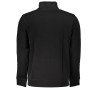 HUGO BOSS FELPA CON ZIP UOMO NERO
