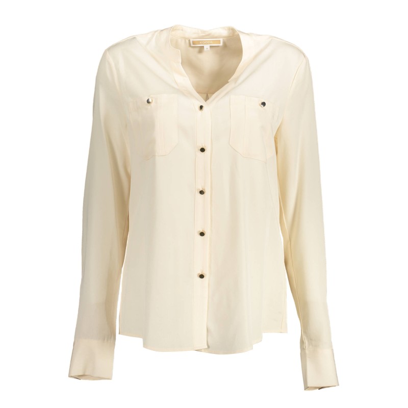 KOCCA CAMICIA MANICHE LUNGHE DONNA BIANCO