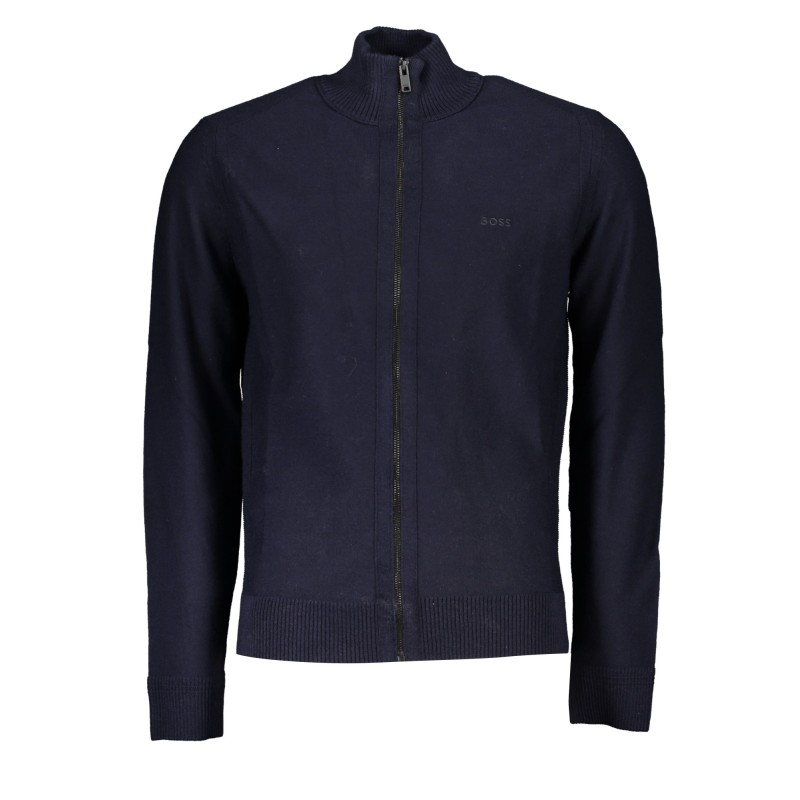 HUGO BOSS CARDIGAN UOMO BLU HUGO BOSS CARDIGAN UOMO BLU
