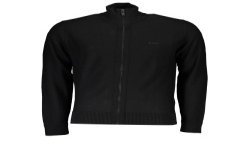 HUGO BOSS CARDIGAN UOMO NERO
