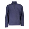 HUGO BOSS FELPA CON ZIP UOMO BLU