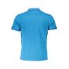 HARMONT & BLAINE POLO MANICHE CORTE UOMO AZZURRO