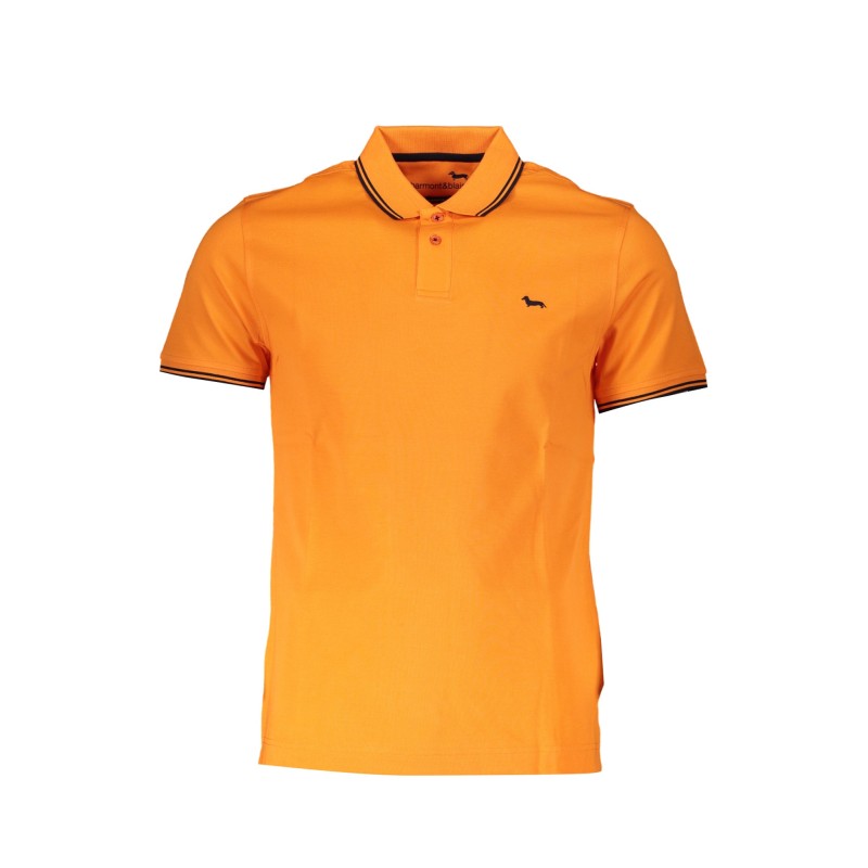 HARMONT & BLAINE POLO MANICHE CORTE UOMO ARANCIO HARMONT & BLAINE POLO MANICHE CORTE UOMO ARANCIO