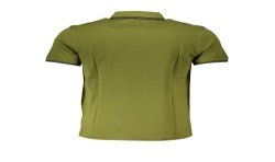 HARMONT & BLAINE POLO MANICHE CORTE UOMO VERDE