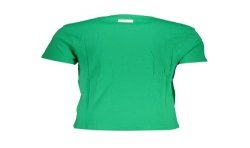 BIKKEMBERGS T-SHIRT MANICHE CORTE UOMO VERDE