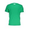 BIKKEMBERGS T-SHIRT MANICHE CORTE UOMO VERDE