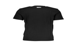 BIKKEMBERGS T-SHIRT MANICHE CORTE UOMO NERO