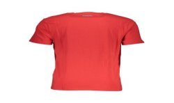 BIKKEMBERGS T-SHIRT MANICHE CORTE UOMO ROSSO