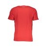 BIKKEMBERGS T-SHIRT MANICHE CORTE UOMO ROSSO