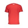 BIKKEMBERGS T-SHIRT MANICHE CORTE UOMO ROSSO