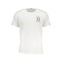 BIKKEMBERGS T-SHIRT MANICHE CORTE UOMO BIANCO