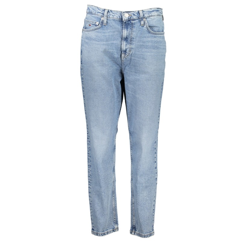 TOMMY HILFIGER JEANS DENIM DONNA AZZURRO TOMMY HILFIGER JEANS DENIM DONNA AZZURRO
