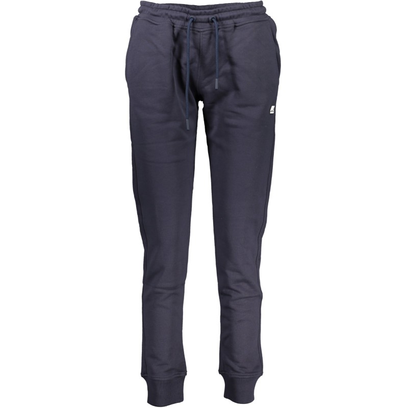 K-WAY PANTALONE DONNA BLU K-WAY PANTALONE DONNA BLU