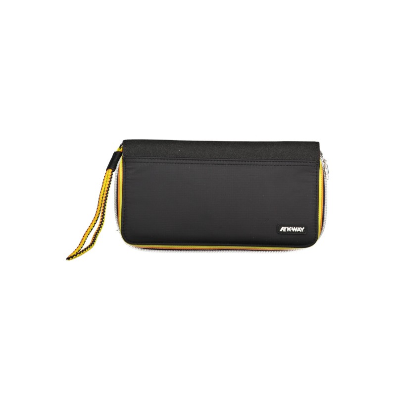 K-WAY PORTAFOGLIO DONNA NERO K-WAY PORTAFOGLIO DONNA NERO