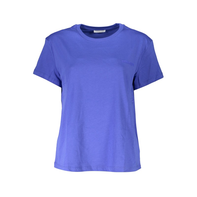 PATRIZIA PEPE T-SHIRT MANICHE CORTE DONNA BLU PATRIZIA PEPE T-SHIRT MANICHE CORTE DONNA BLU